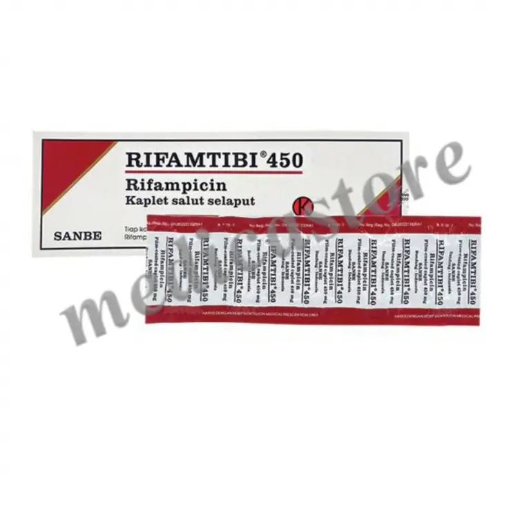 Rifamtibi 450 mg Kaplet