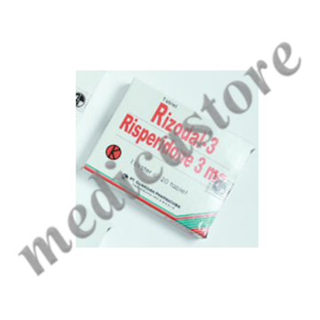 RIZODAL TABLET 3 MG 20'S 
