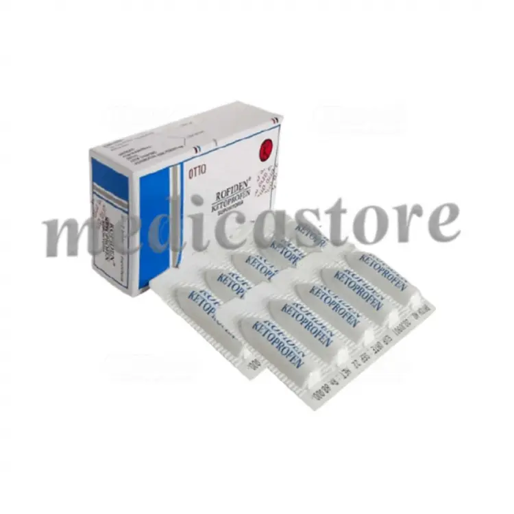 Rofiden 100 mg Suppositoria