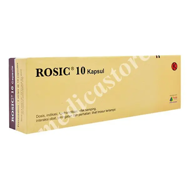 Rosic 10 mg Kapsul