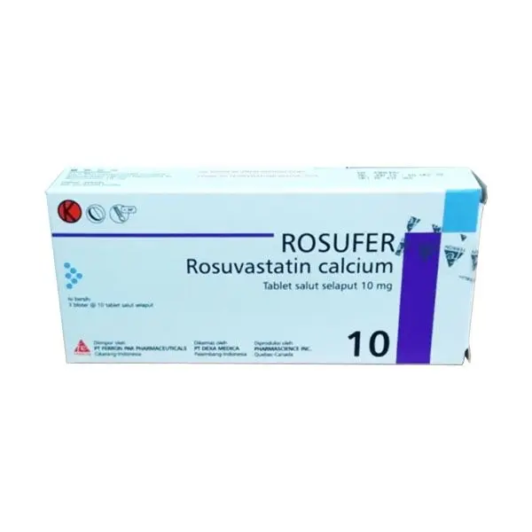 Rosufer 10 mg Tablet