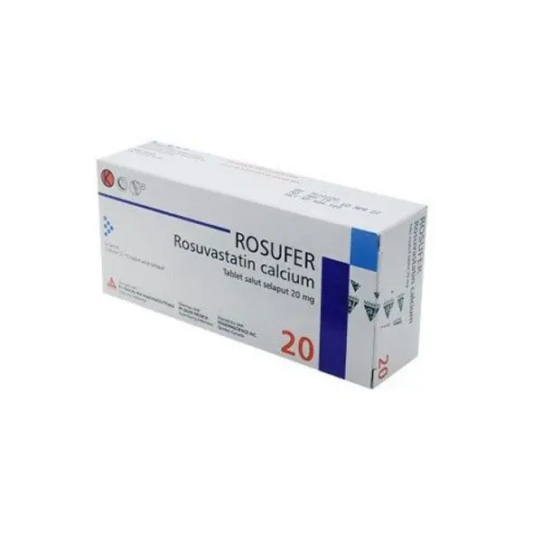 Rosufer 20 mg Tablet Salut Selaput