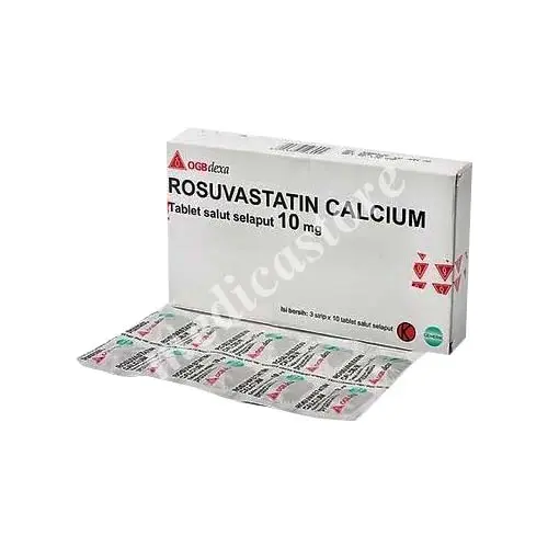 Rosuvastatin 10 mg Tablet