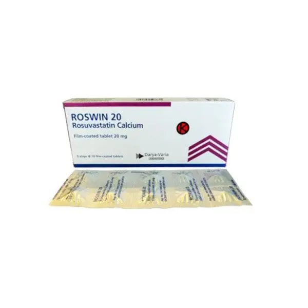 Roswin 20 mg Tablet