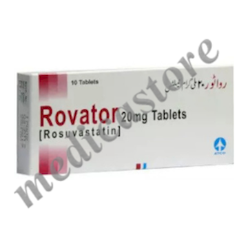 Rovator 20 mg Tablet