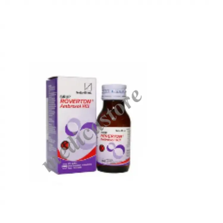 Roverton 15 mg/5 ml Sirup 60 ml