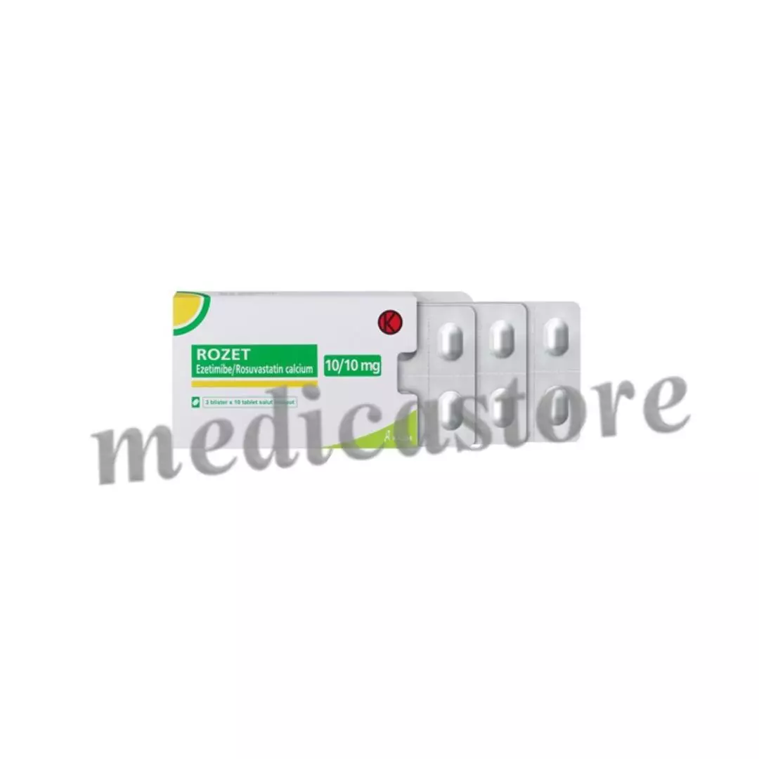 Rozet 10 mg/10 mg Tablet