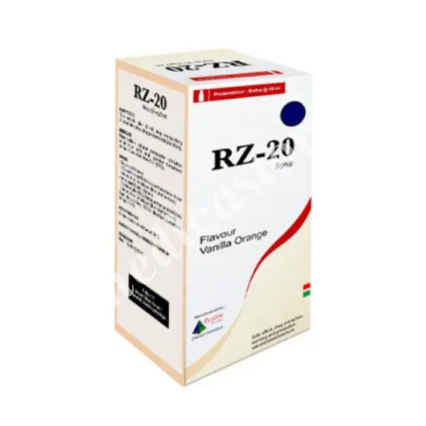 RZ-20 syrup 60ml