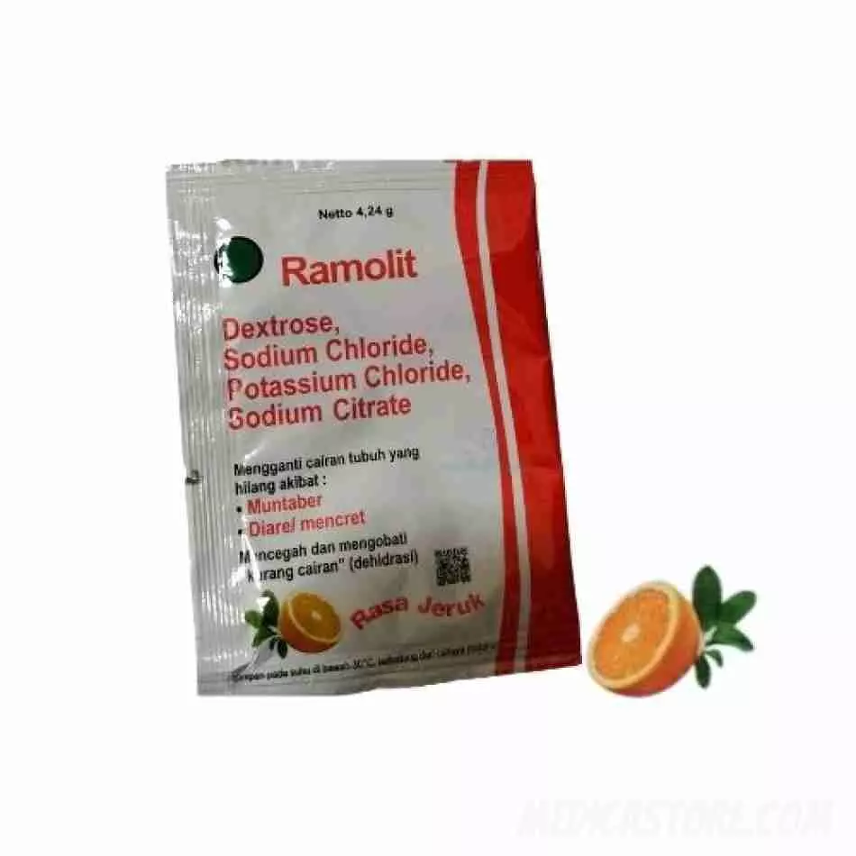 Ramolit Sachet Rasa Jeruk