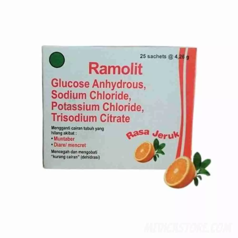Ramolit Sachet Rasa Jeruk