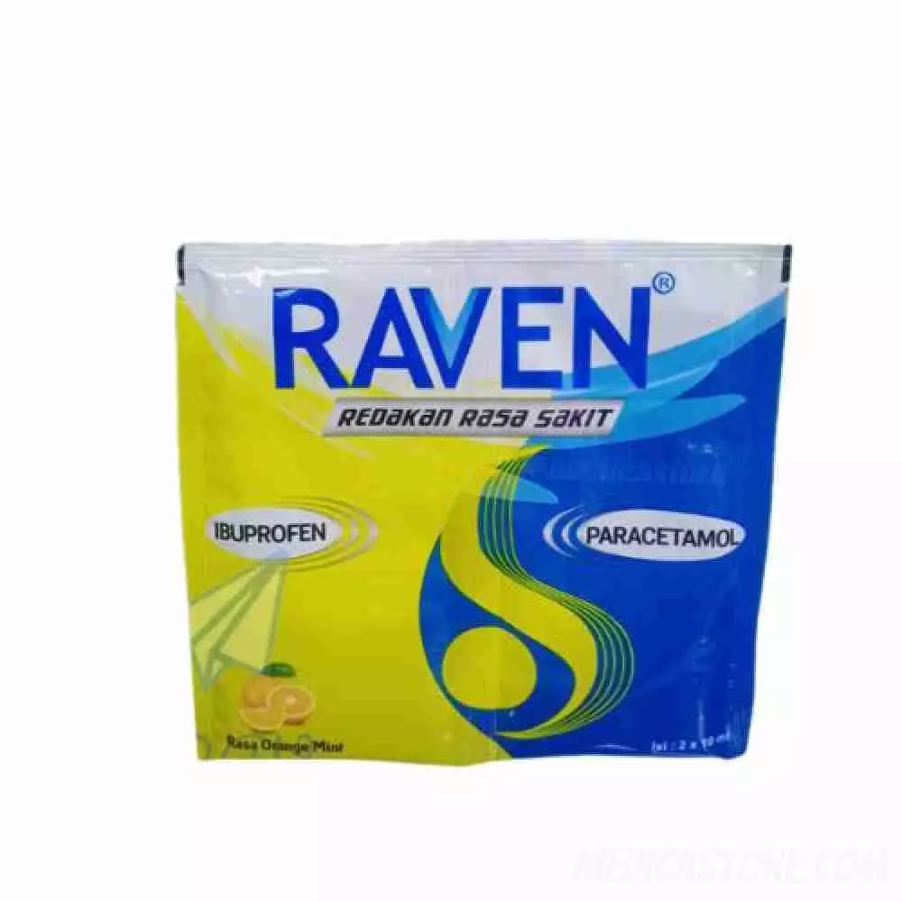 Raven Sachet