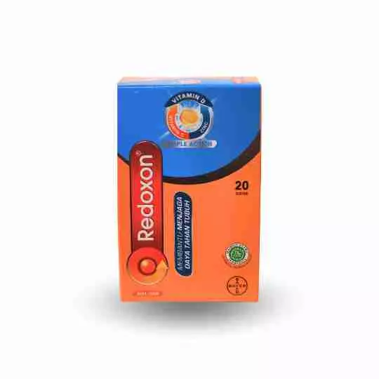 Redoxon Zinc Double Action Twin Pack