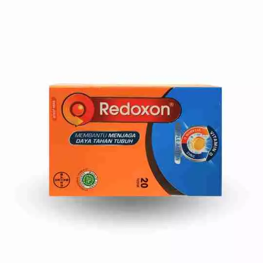 Redoxon Zinc Double Action Twin Pack
