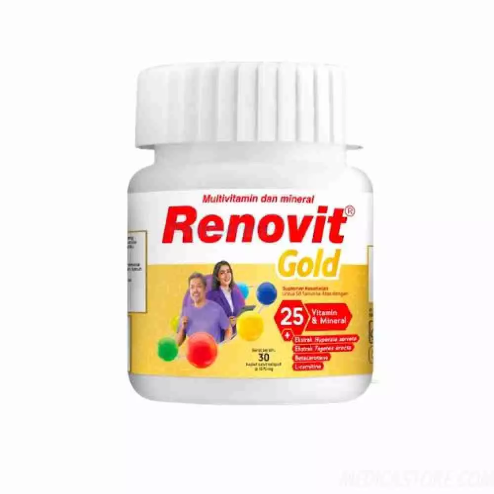 Renovit Gold  Isi 30 Kaplet