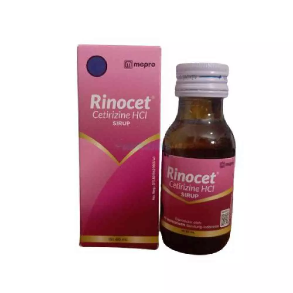 Rinocet Sirup 60 ml