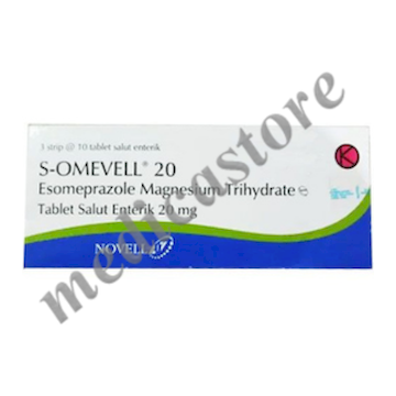 S-Omevell 20 mg Tablet Salut Enterik