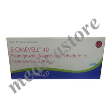 S-Omevell 40 mg Tablet Salut Enterik