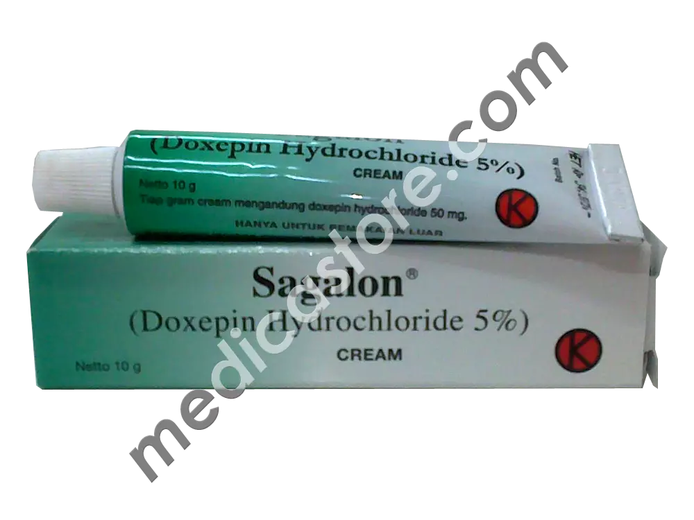 Sagalon 5% Cream 10 g