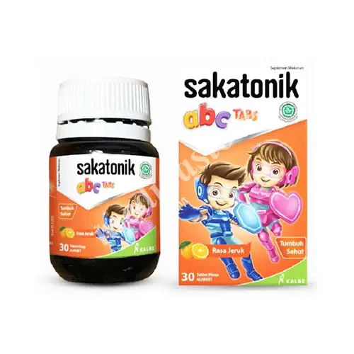 Sakatonik ABC Orange 30 Tablet