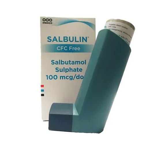 Salbulin100 mcg Inhaler 200 Dosis