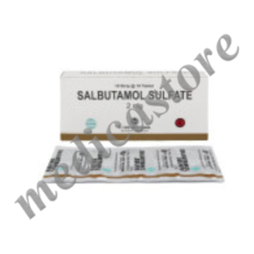 Salbutamol 2 mg Tablet