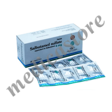 Salbutamol 4 mg Tablet