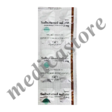 Salbutamol 2 mg Tablet
