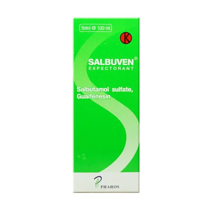 Salbuven Expectoran Sirup