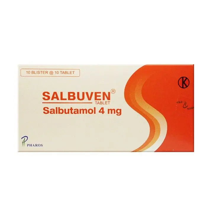 Salbuven 4 mg Tablet