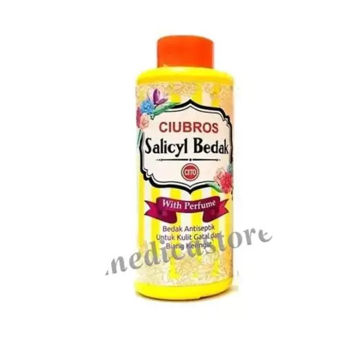 Salicyl Bedak 2% Parfum 50 g