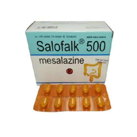 Salofalk 500 mg Tablet