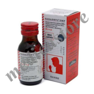 Sanadryl Dmp Sirup 60 ml