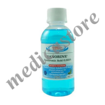 Sanorine Mouthwash 0.025% 200 ml