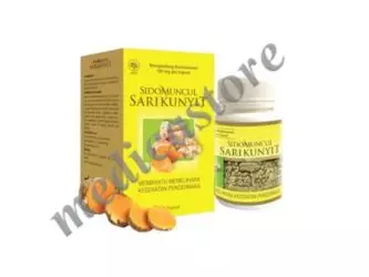 SIDOMUNCUL SARI KUNYIT 550 MG 30 KAPSUL
