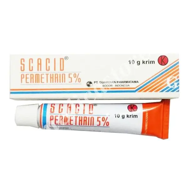Scacid Krim 10 g