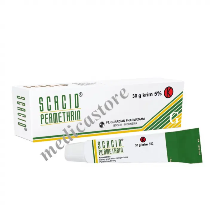 Scacid Krim 30 g