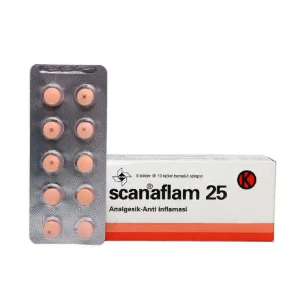 Scanaflam 25 mg Tablet
