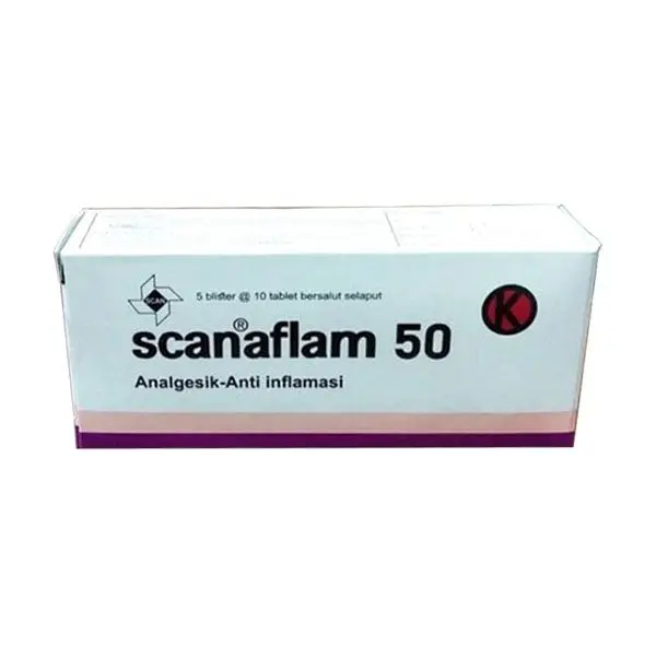 Scanaflam 50 mg Tablet