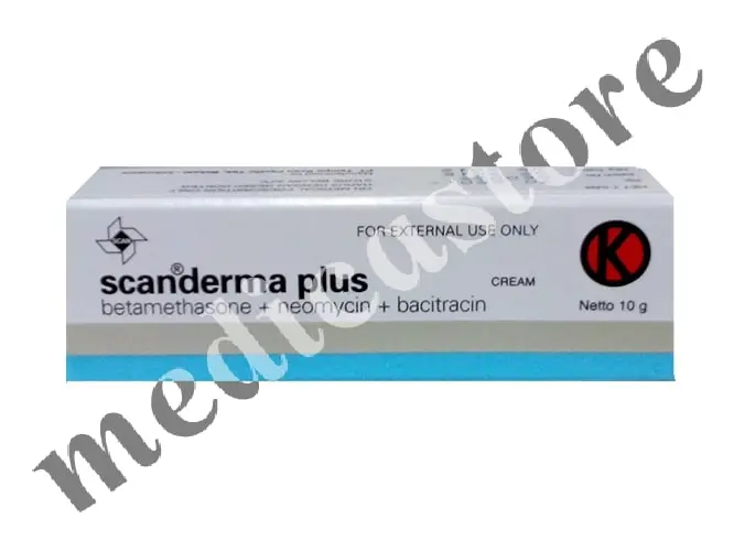Scanderma Plus Krim 10g