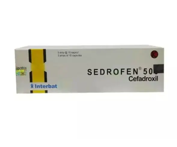 Sedrofen 500 mg Kapsul