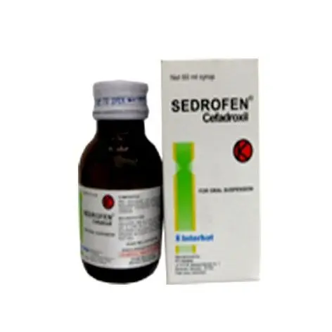 Sedrofen Dry Sirup 60 ml