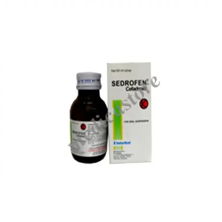 Sedrofen Forte 250 mg/5 ml Dry Sirup 60 ml