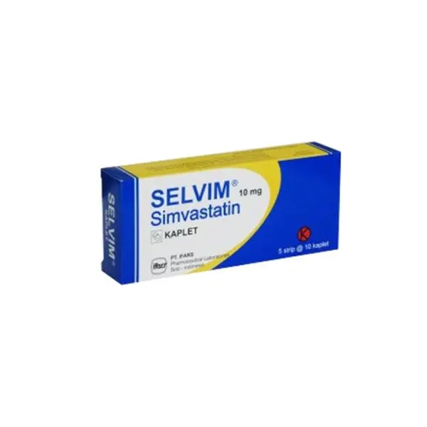 Selvim 10 mg Kaplet