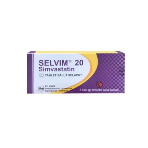 Selvim 20 mg Kaplet