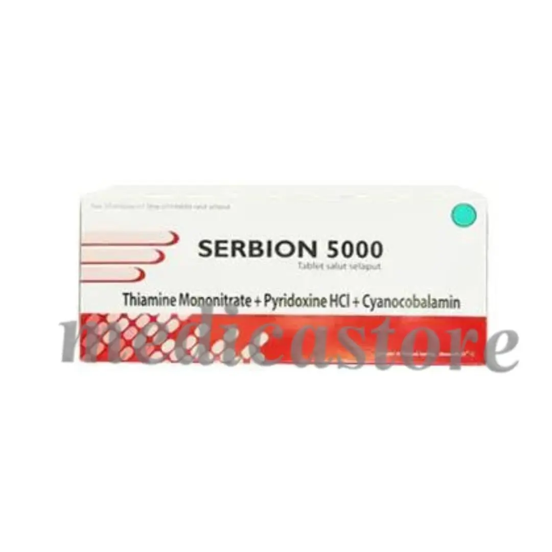 Serbion 5000 Tablet