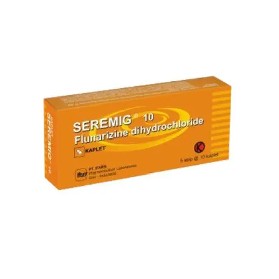 Seremig 10 mg Tablet