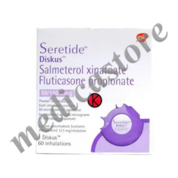 Seretide Diskus 50/100 mcg