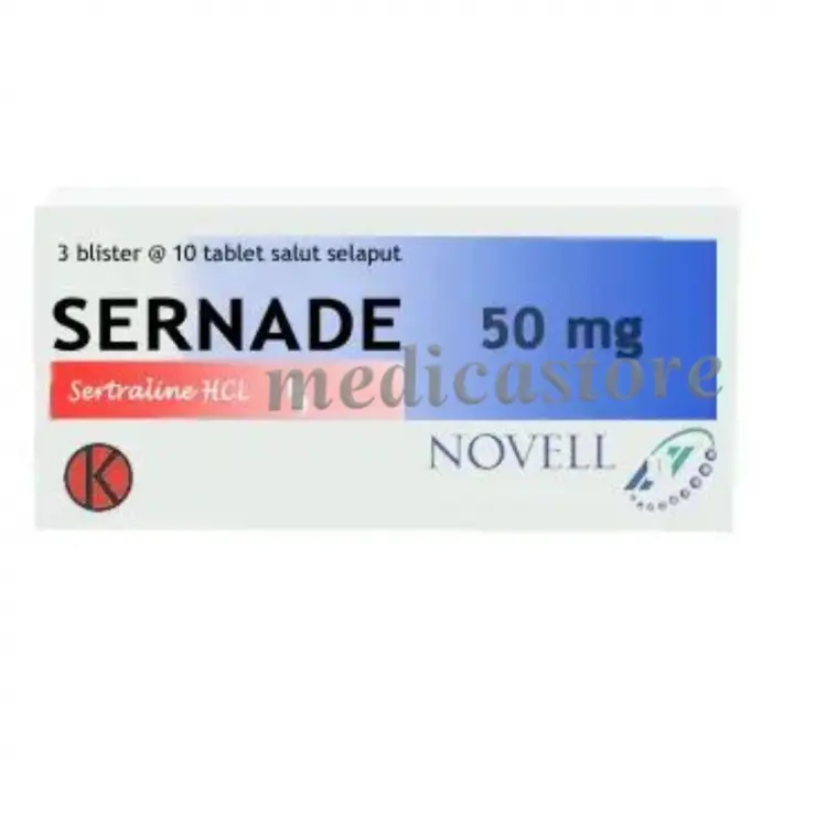 Sernade 50 mg Tablet (P)