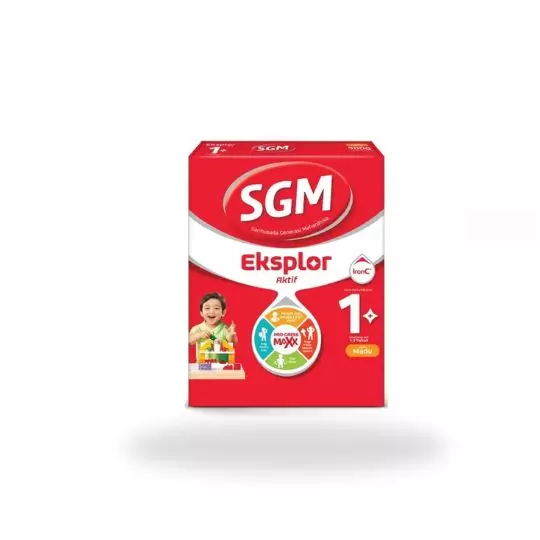 SGM EKSPLOR 1 MADU 600 GR