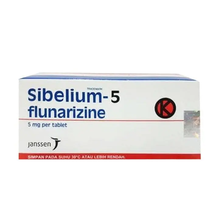 Sibelium 5 mg Tablet